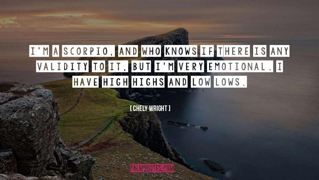 Highs quotes by Chely Wright