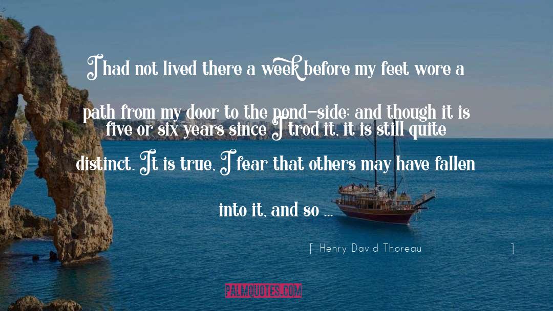 Highways quotes by Henry David Thoreau