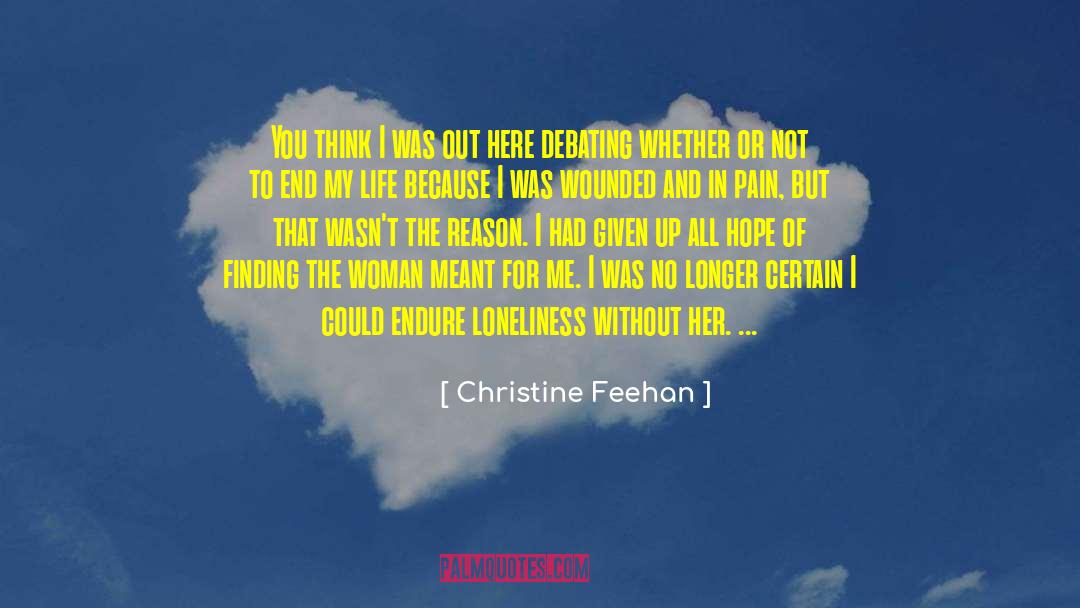 Higland Romance quotes by Christine Feehan