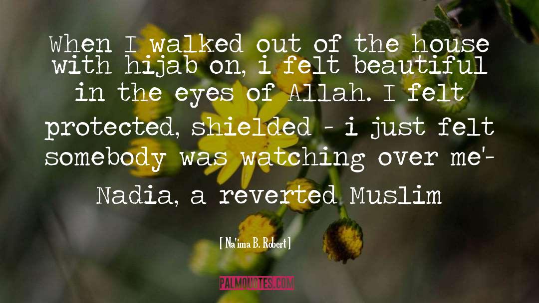 Hijab quotes by Na'ima B. Robert