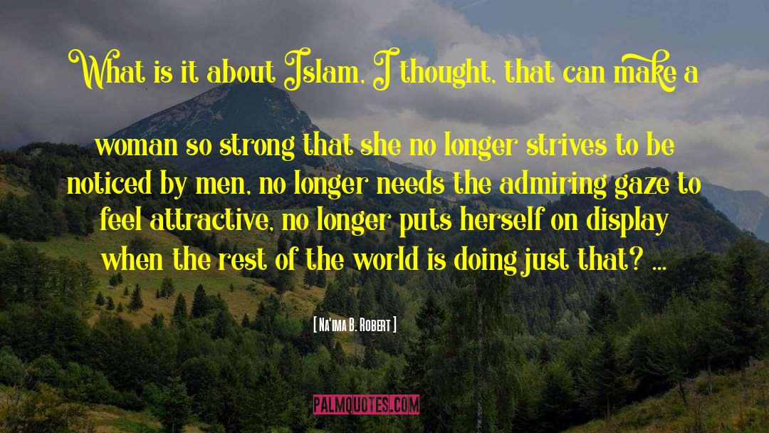 Hijab quotes by Na'ima B. Robert