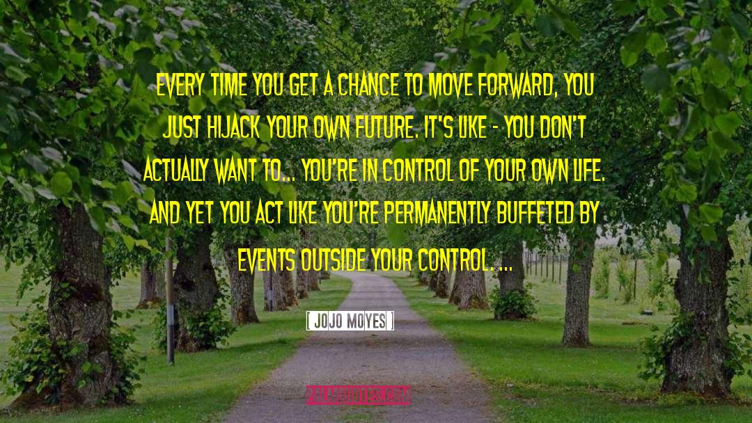 Hijack quotes by Jojo Moyes