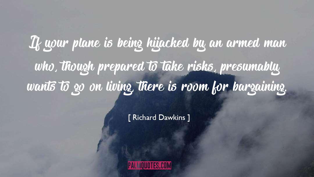 Hijacked quotes by Richard Dawkins