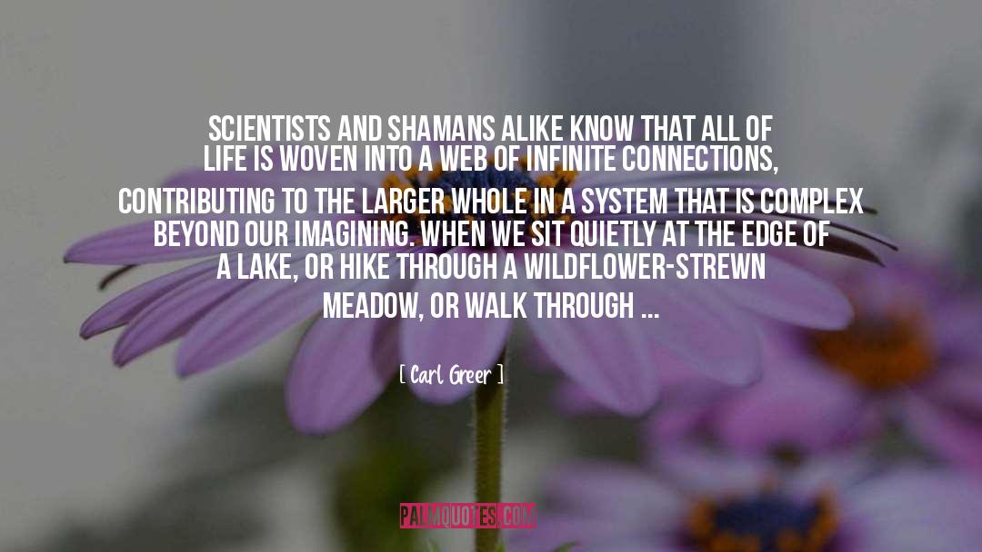 Hike quotes by Carl Greer