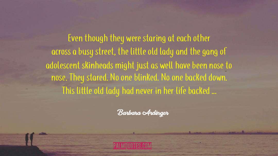 Hikikomori Gang Life quotes by Barbara Ardinger