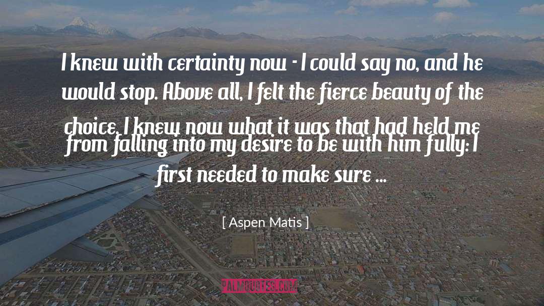 Hiking quotes by Aspen Matis