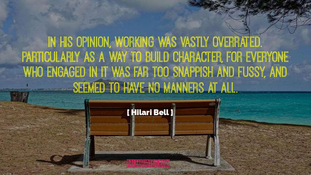 Hilari Bell quotes by Hilari Bell