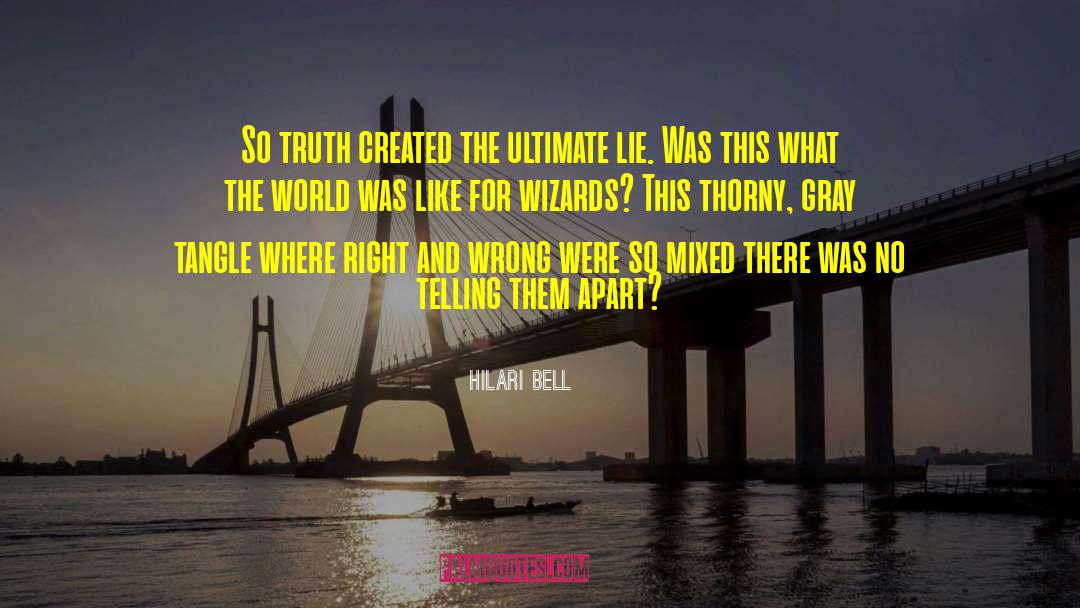 Hilari Bell quotes by Hilari Bell