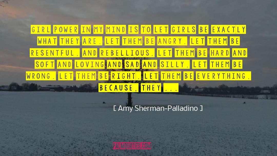 Hilarious Girl Power quotes by Amy Sherman-Palladino