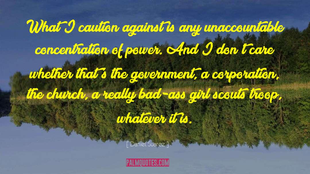 Hilarious Girl Power quotes by Daniel Suarez