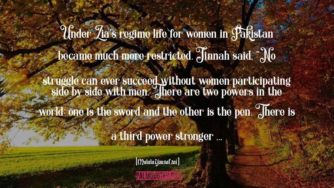 Hilarious Girl Power quotes by Malala Yousafzai