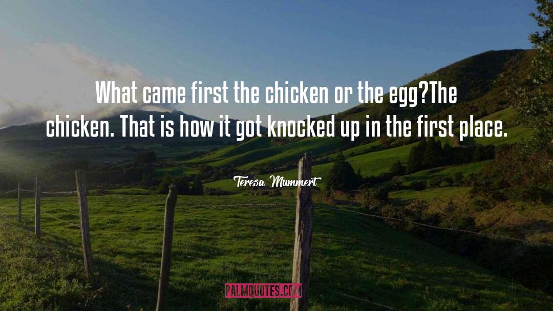 Hilarious Jokes quotes by Teresa Mummert