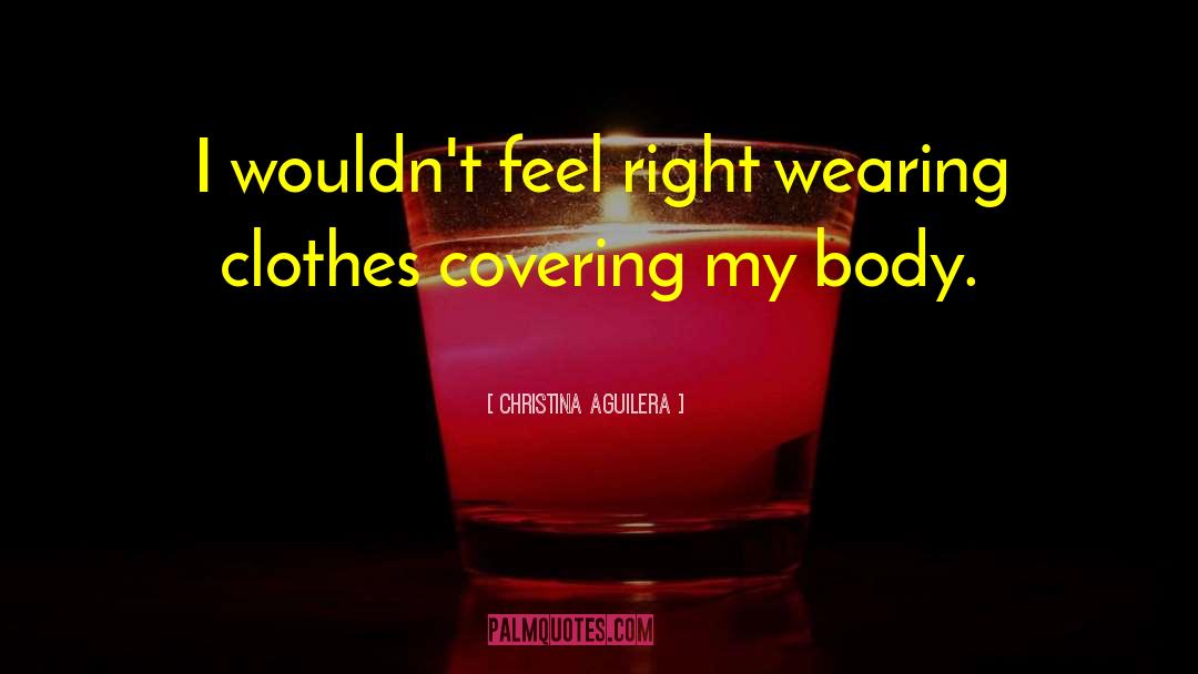 Hilarious Sarcasm quotes by Christina Aguilera