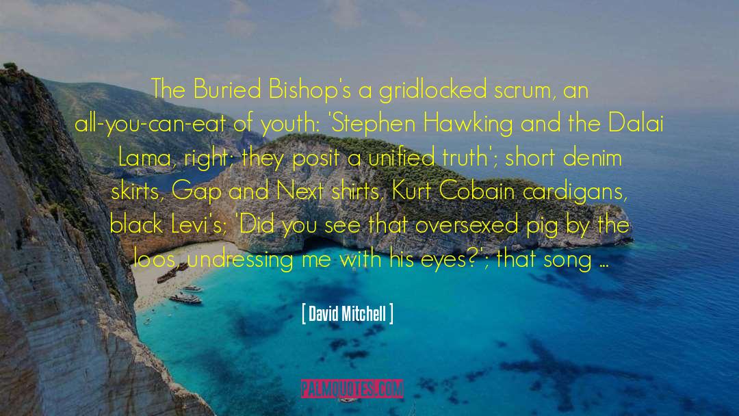 Hilarious Short quotes by David Mitchell