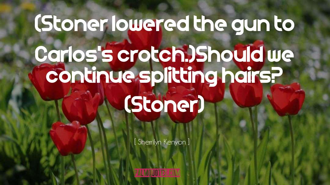 Hilarious Stoner quotes by Sherrilyn Kenyon