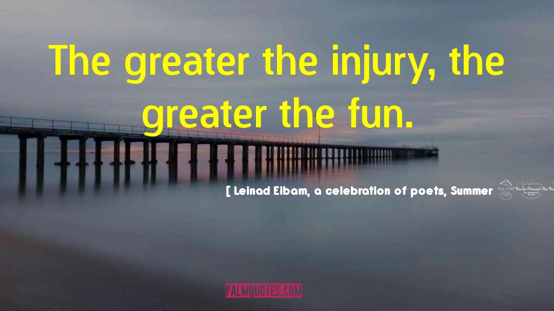 Hilarious Stoner quotes by Leinad Eibam, A Celebration Of Poets, Summer 2015