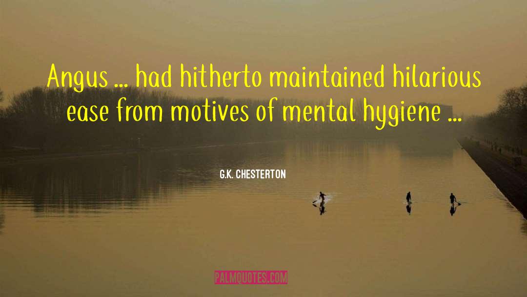 Hilarious Tweaker quotes by G.K. Chesterton