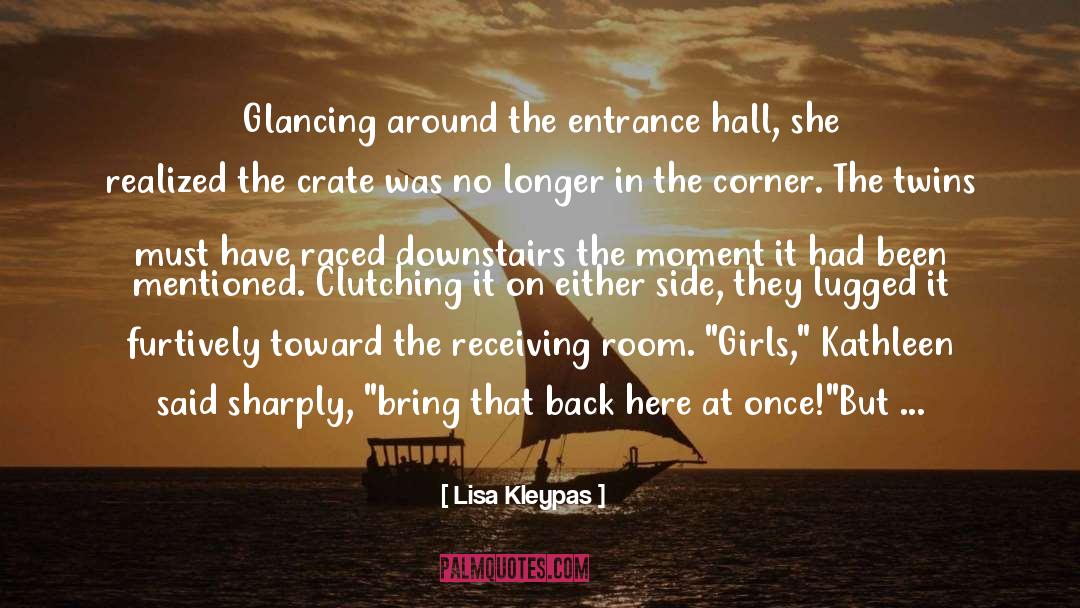 Hilarity quotes by Lisa Kleypas