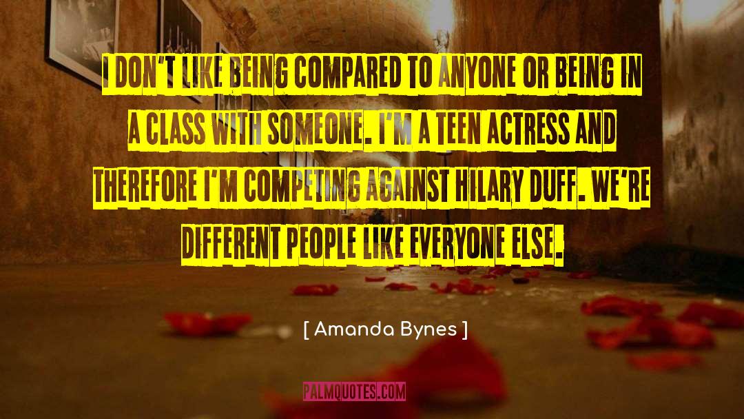 Hilary Duff quotes by Amanda Bynes