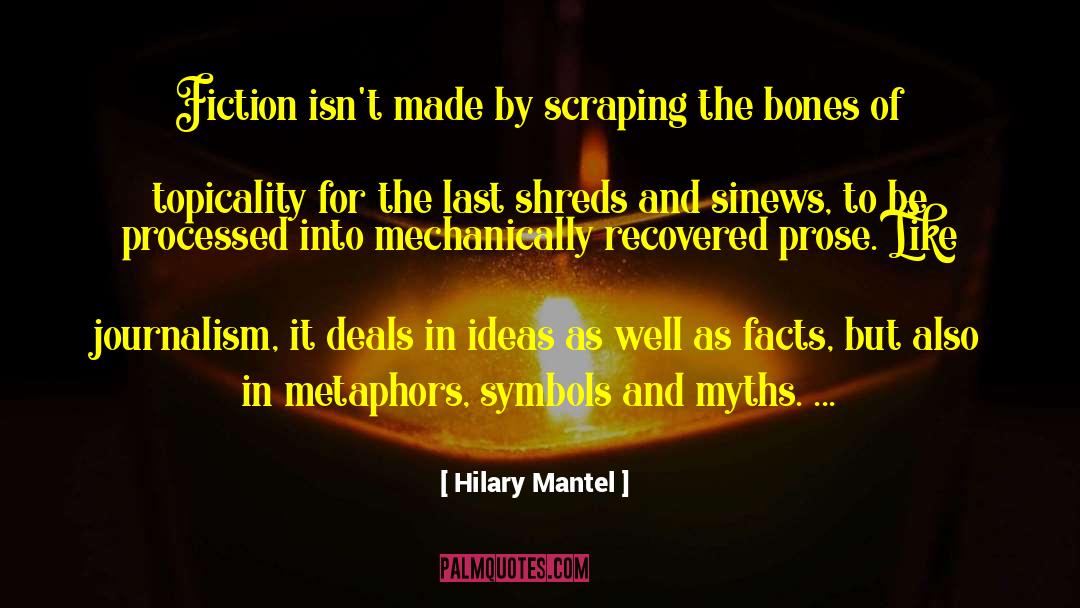 Hilary Mantel quotes by Hilary Mantel