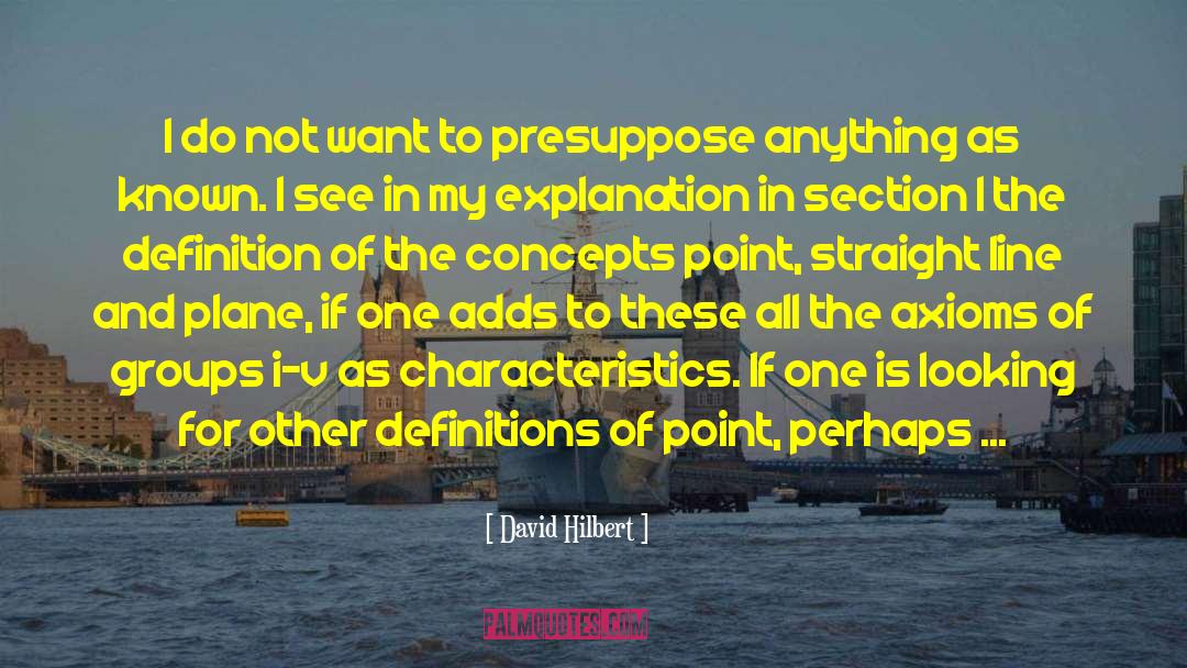 Hilbert quotes by David Hilbert