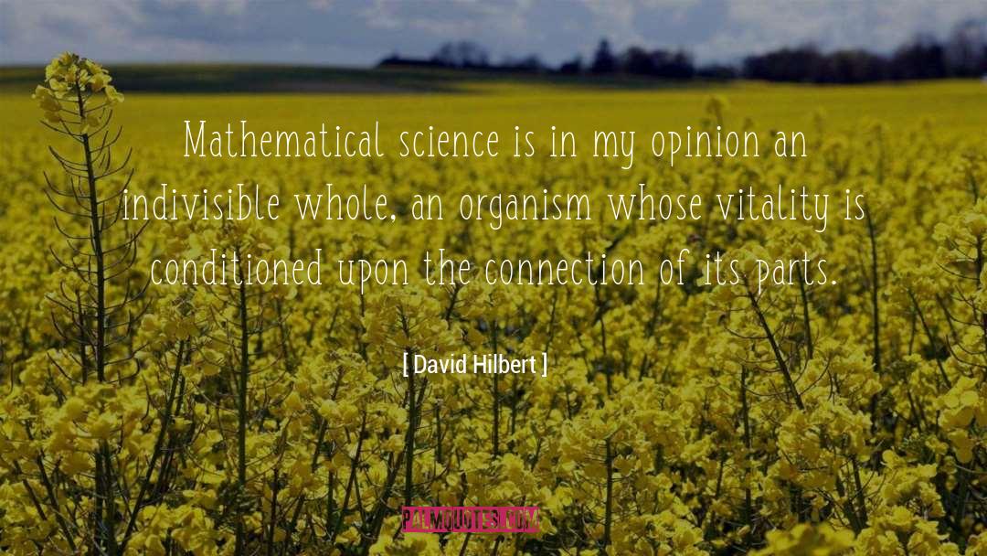 Hilbert quotes by David Hilbert