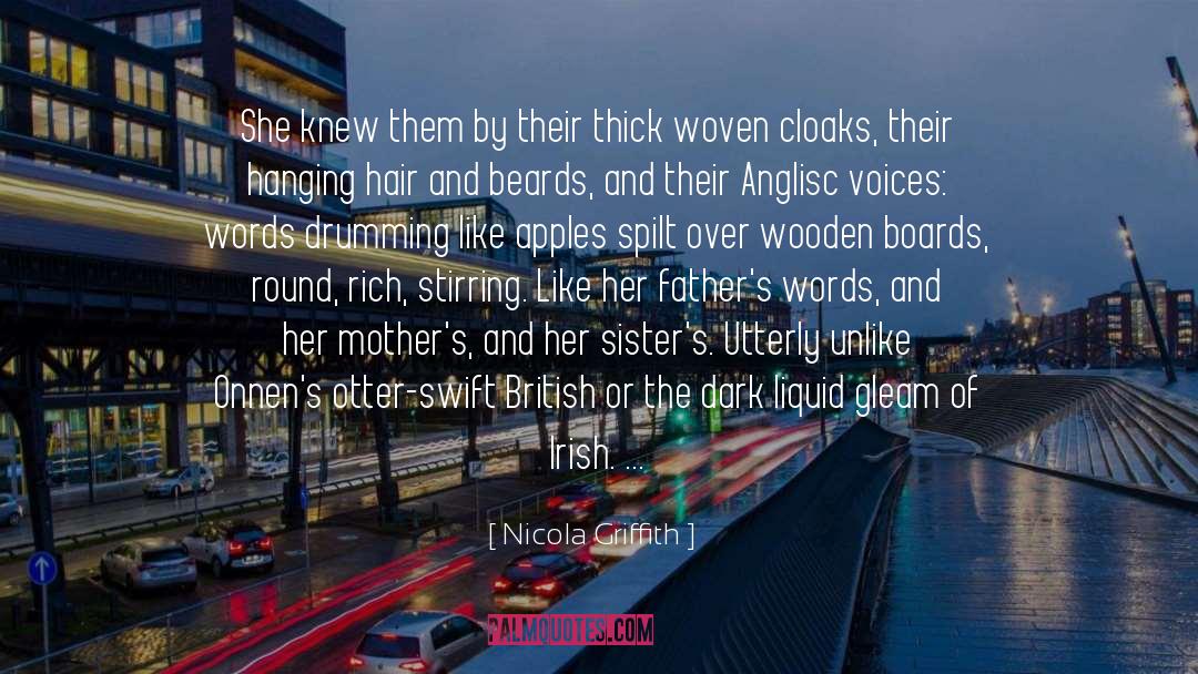 Hild quotes by Nicola Griffith