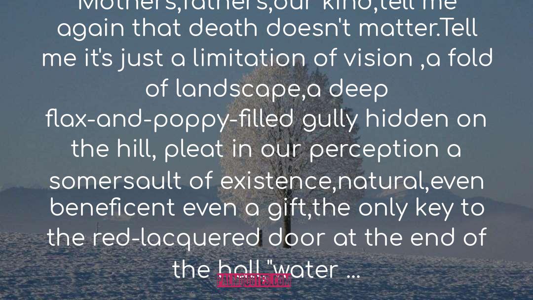 Hill And Water quotes by Pattiann Rogers