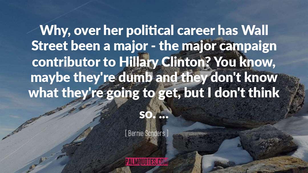 Hillary Clinton Lewinsky quotes by Bernie Sanders