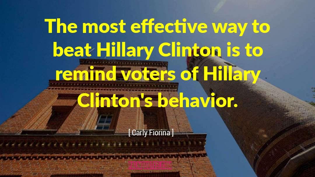 Hillary Clinton Lewinsky quotes by Carly Fiorina