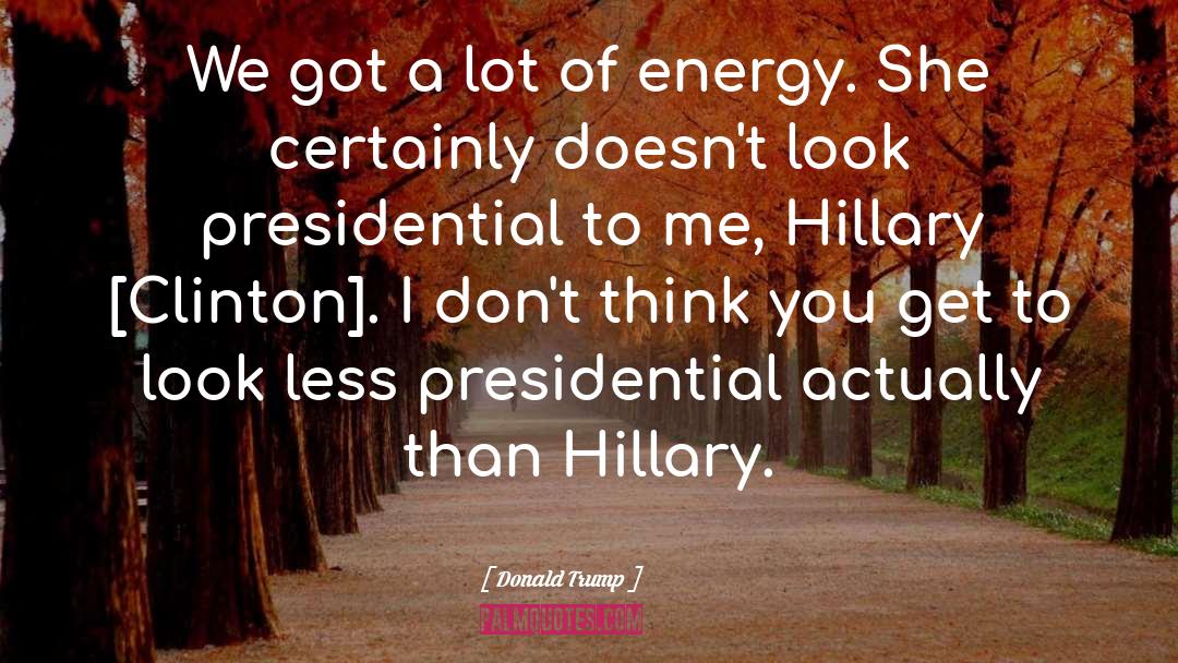 Hillary Clinton Lewinsky quotes by Donald Trump