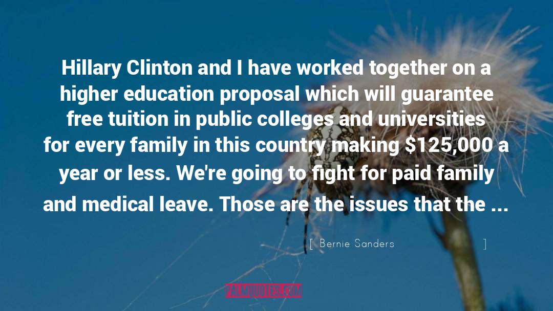 Hillary Clinton quotes by Bernie Sanders