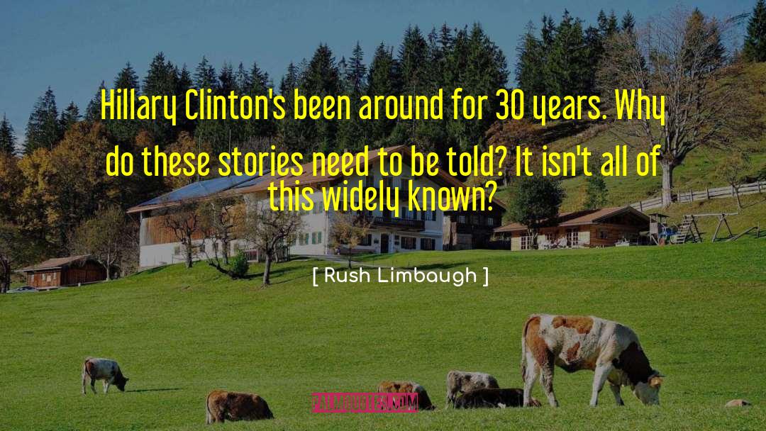 Hillary Frank quotes by Rush Limbaugh