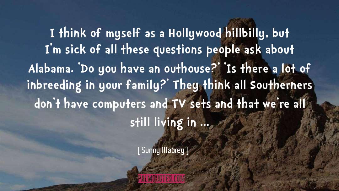Hillbilly quotes by Sunny Mabrey
