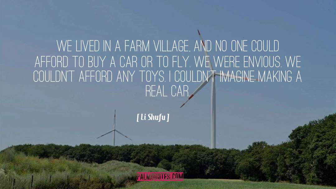 Hillesland Farm quotes by Li Shufu