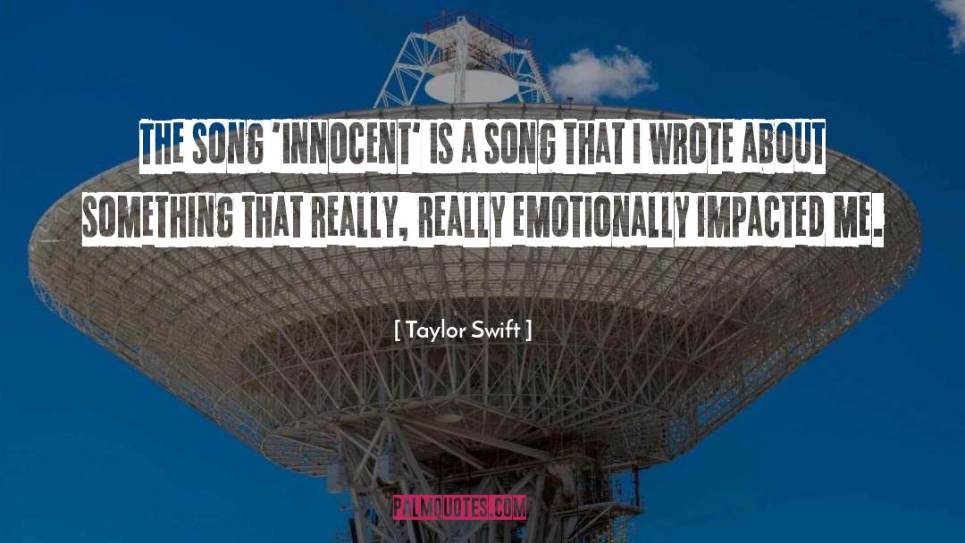 Hilling Song quotes by Taylor Swift