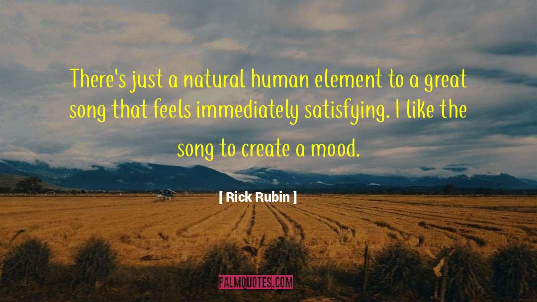 Hilling Song quotes by Rick Rubin