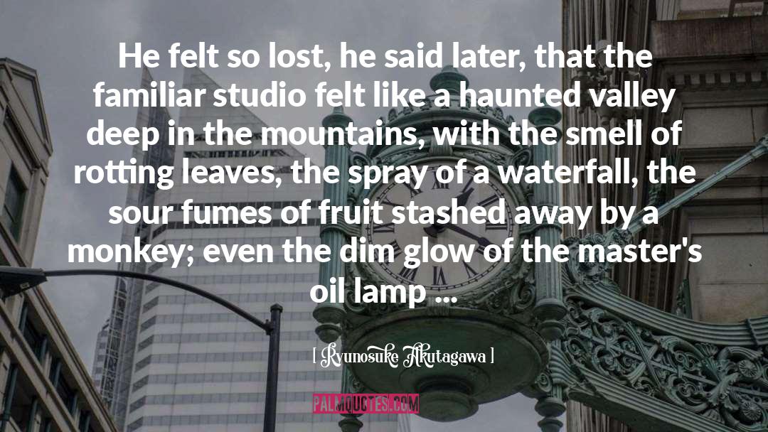 Hills quotes by Ryunosuke Akutagawa