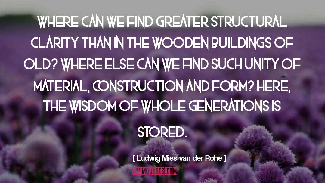 Hillstrom Construction quotes by Ludwig Mies Van Der Rohe