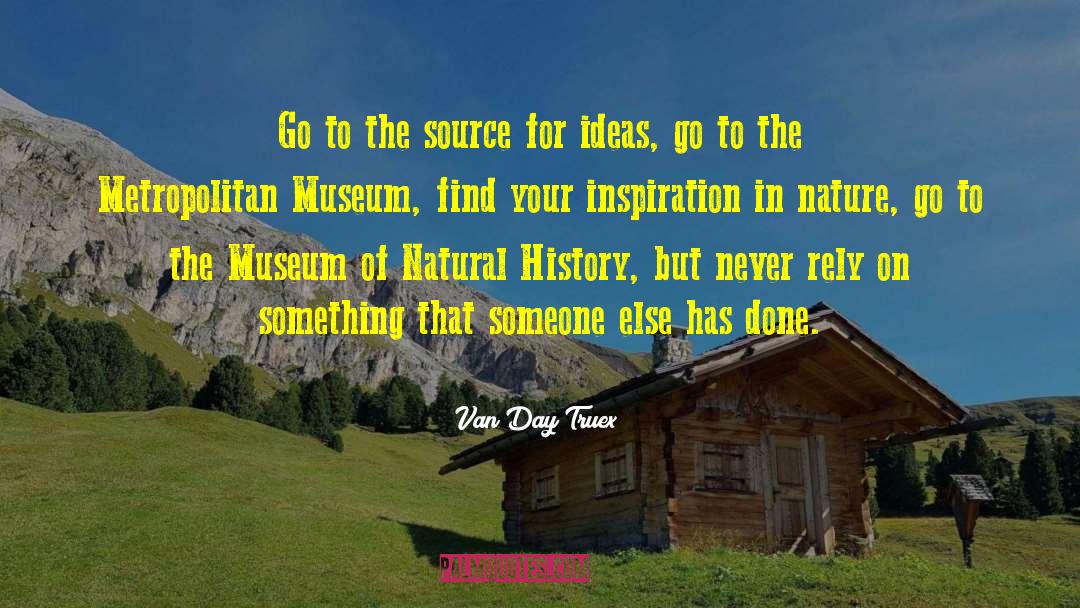 Hillstrom Museum quotes by Van Day Truex