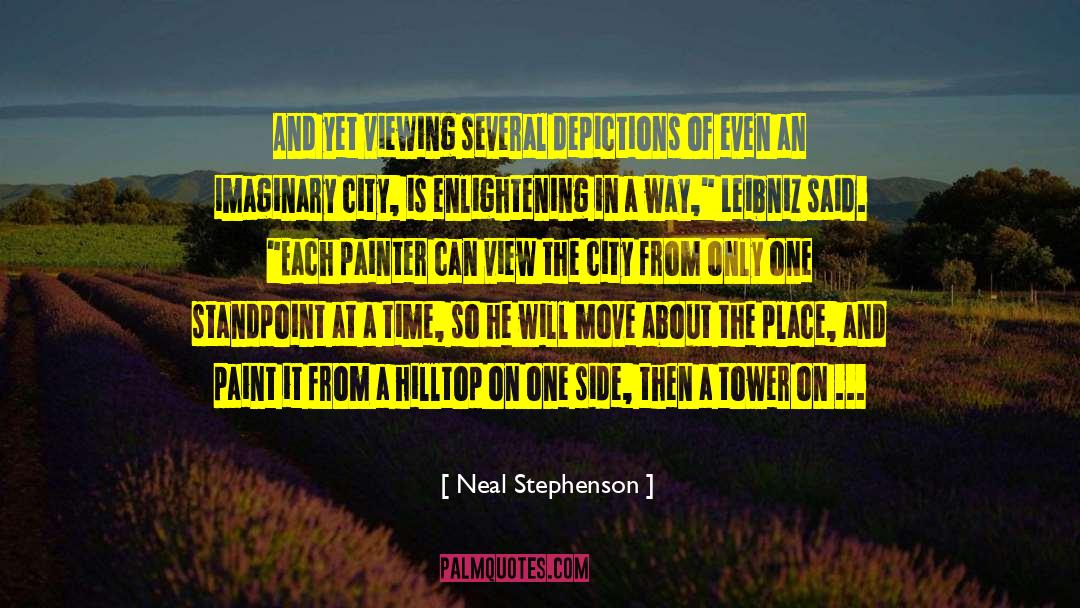 Hilltop quotes by Neal Stephenson