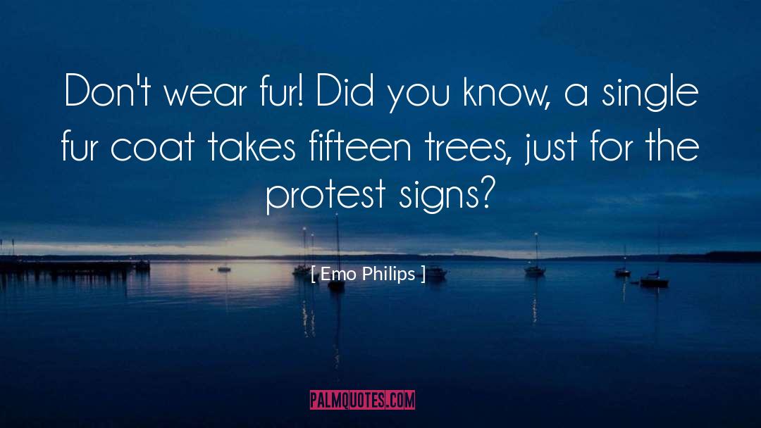 Hilpert Tree quotes by Emo Philips