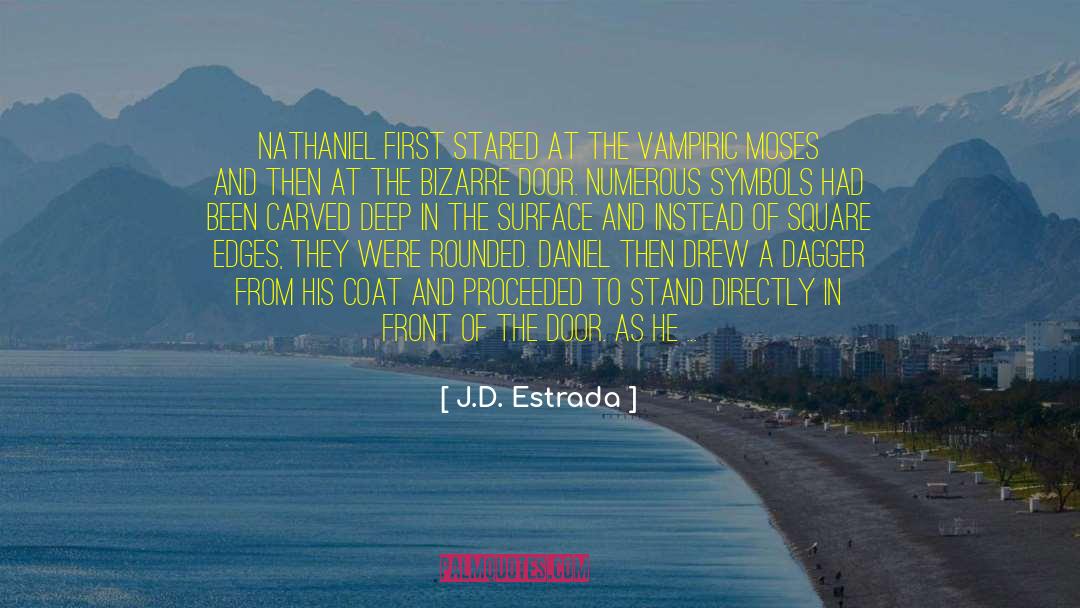 Hilt quotes by J.D. Estrada