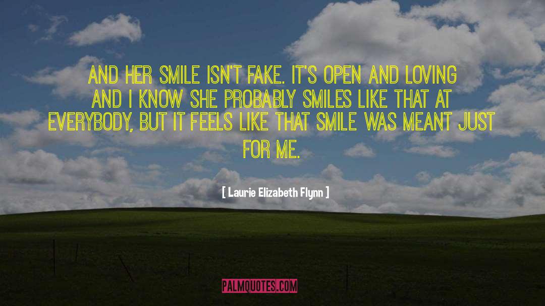 Him And Her quotes by Laurie Elizabeth Flynn