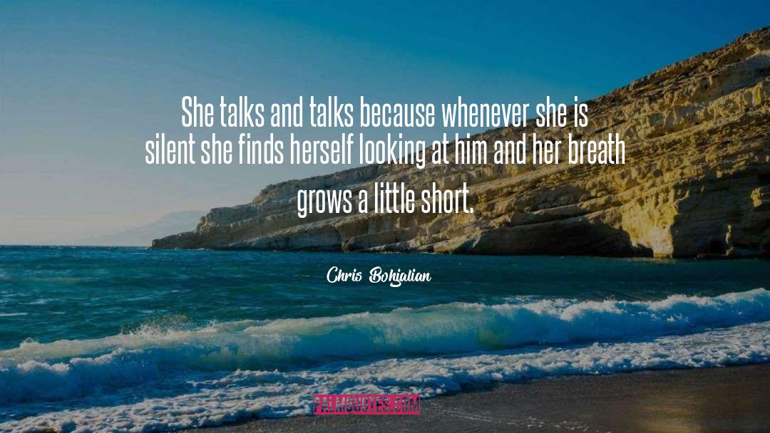 Him And Her quotes by Chris Bohjalian