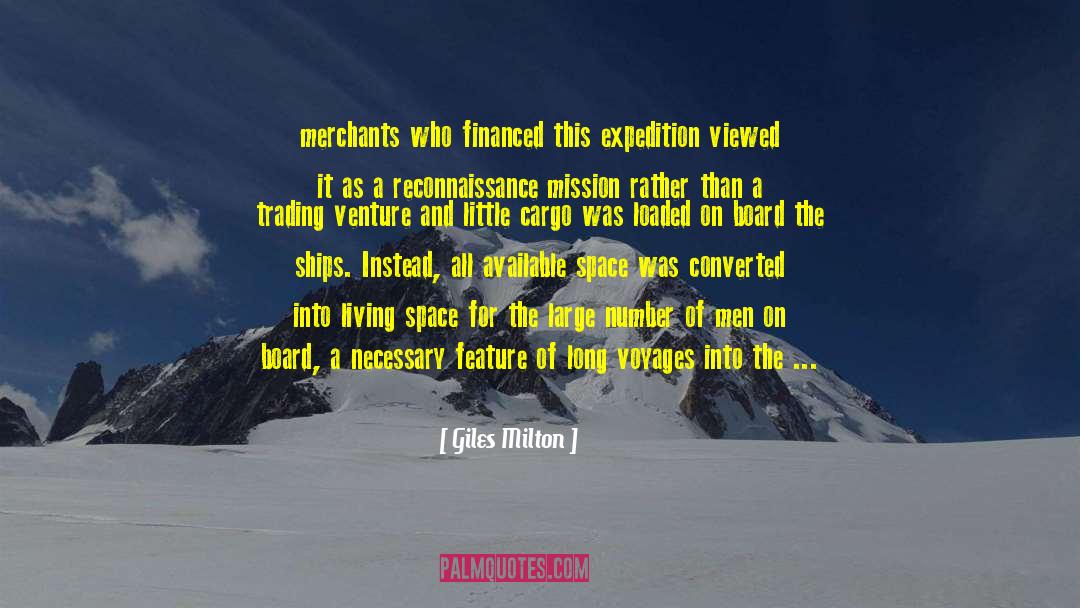 Himalayan Expedition quotes by Giles Milton