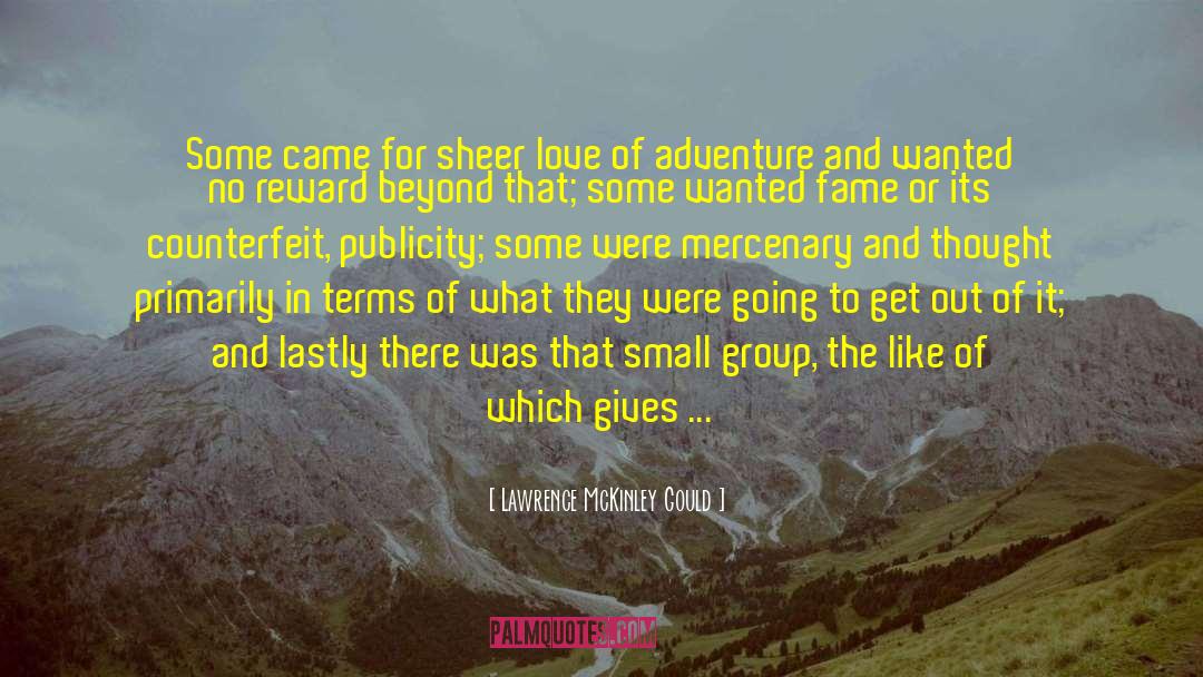 Himalayan Expedition quotes by Lawrence McKinley Gould