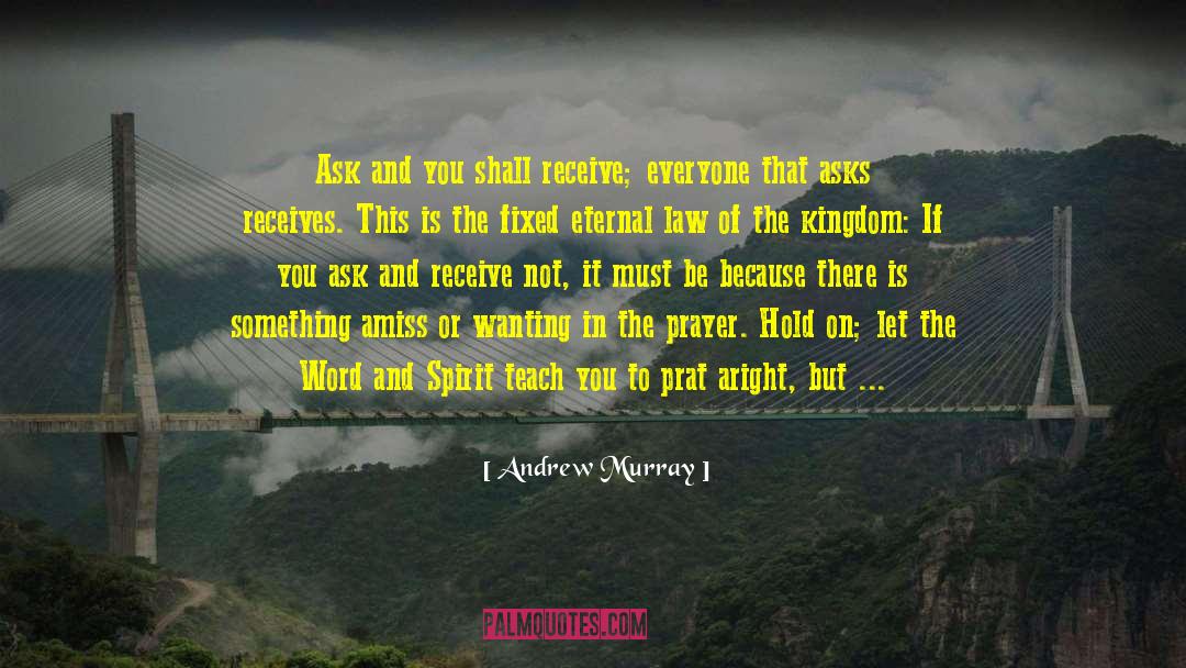Himalayan Masters quotes by Andrew Murray