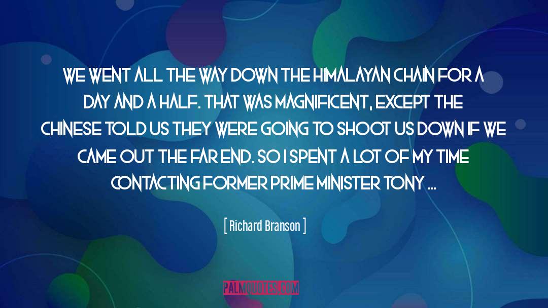 Himalayan quotes by Richard Branson
