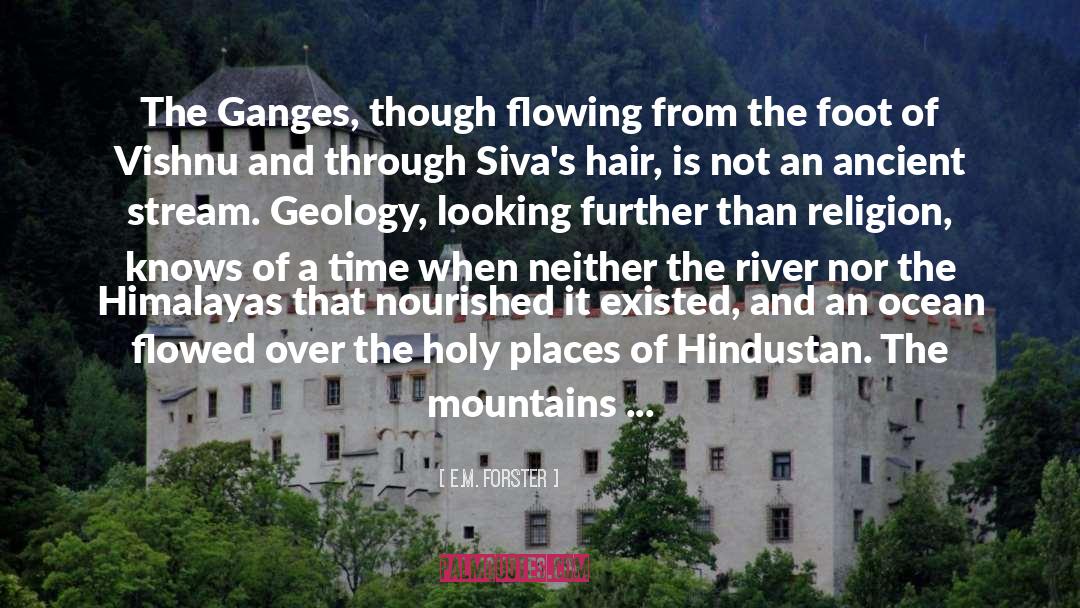 Himalayas quotes by E.M. Forster